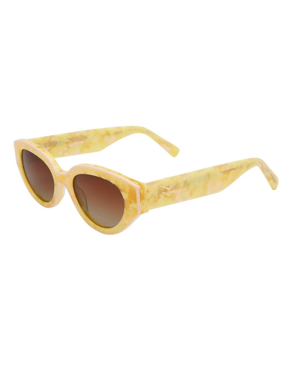 I-SEA SUKI Sunglasses in Citrus
